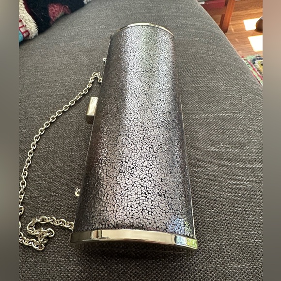 Banana Republic gold and silver evening bag/clutch - Picture 14 of 16